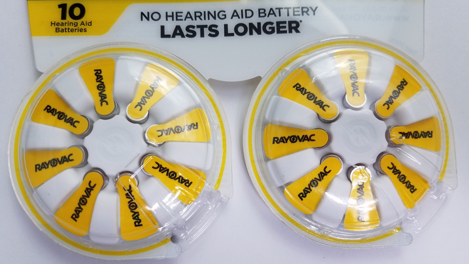 Rayovac Hearing Aid Batteries Size 10 16 Pack Best Buy By November 2021