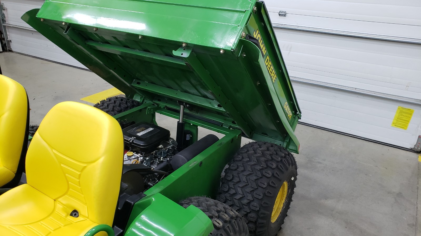 John Deere 6x4 Gator - RESTORED - NEW ENGINE - TIRES - DUMP BED and More!
