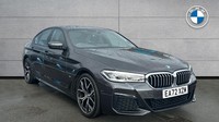 2022 BMW 5 Series 520d MHT M Sport 4dr Step Auto SALOON DIESEL Automatic