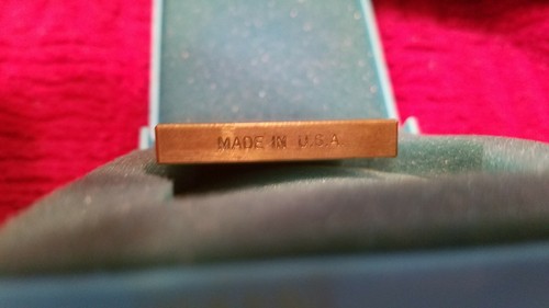 ANTONIK HARDNESS TEST BLOCK  55.2 HR30T  +/- 1.0