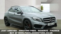 2014 Mercedes-Benz GLA 2.1 GLA 220 AMG Line Premium+CDi 4Matic Auto 4WD 5dr SUV 