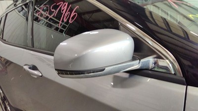 2017-2025 Jeep Compass RH Passenger Power Door Mirror w/Blind Spot Silver-PSC