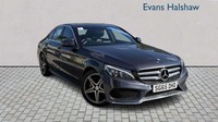 2015 Mercedes-Benz C Class C200 AMG Line 4dr Auto Saloon Petrol Automatic