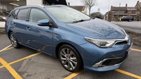 2015 Toyota Auris 1.8 Hybrid Excel 5dr CVT ESTATE PETROL/ELECTRIC Automatic
