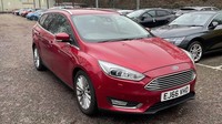 2016 Ford Focus 1.5 EcoBoost 182 Titanium X Navigation 5dr Auto Estate Petrol Au