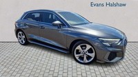 2021 Audi A3 35 TFSI S Line 5dr Hatchback Petrol Manual