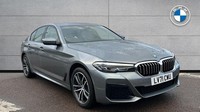 2022 BMW 5 Series 530e M Sport Saloon SALOON Petrol/Electric Hybrid Automatic