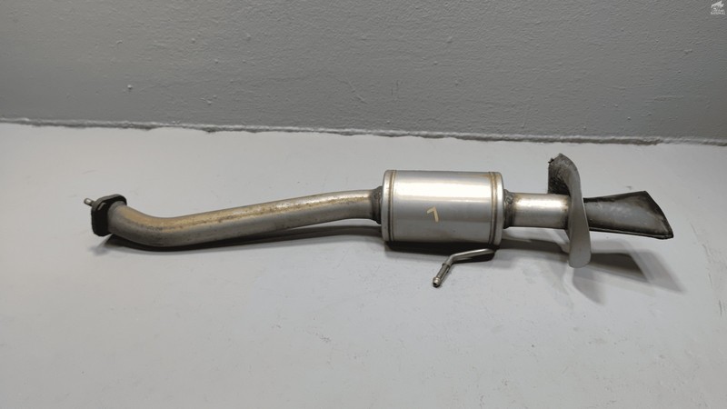 Used 2017-2020 Acura MDX 3.5L Rear Left Driver Side Exhaust Muffler & Tail Pipe OEM
