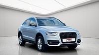 2014 Audi Q3 2.0 TDI [177] Quattro SE 5dr S Tronic ESTATE DIESEL Automatic