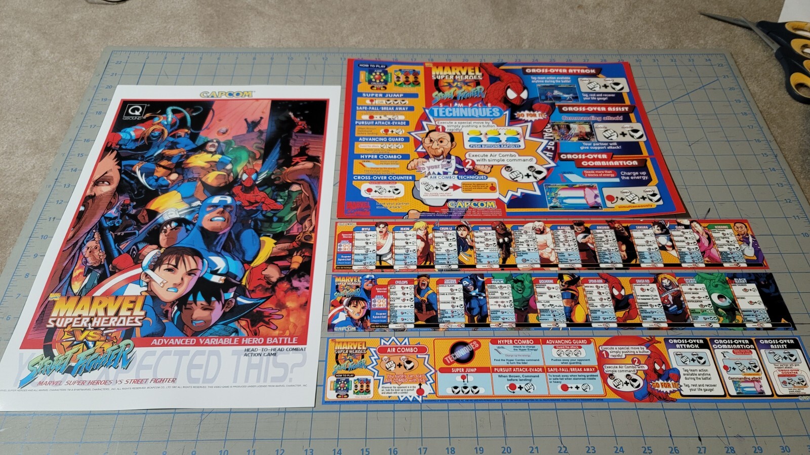 CP-２ソフト マーブルVSストリートファイター 特価店 本・音楽・ゲーム