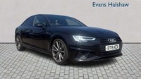 2019 Audi A4 35 TFSI Black Edition 4dr S Tronic [Tech Pack] Saloon Petrol Automa