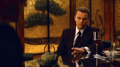 INCEPTION FILM 2010 POSTER POSTER 45X32CM LEONARDO DI CAPRIO TOM HARDY