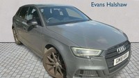 2018 Audi A3 1.5 TFSI Black Edition 5dr S Tronic Hatchback Petrol Automatic