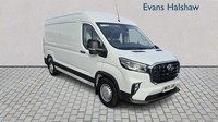 2025 Maxus Deliver 9 Lwb Diesel Fwd 2.0 D20 150 High Roof Van Van Diesel Manual