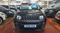 2016 Jeep Renegade 1.4 Multiair Longitude DDCT Automatic 5-Door From £8,195 + Re