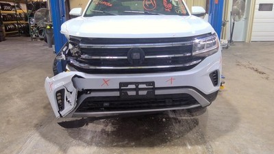 Used Front Right Seat Front fits: 2022 Volkswagen Atlas air bag heated leatheret