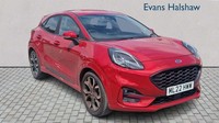 2022 Ford Puma 1.0 EcoBoost Hybrid mHEV ST-Line X 5dr Hatchback Petrol Manual