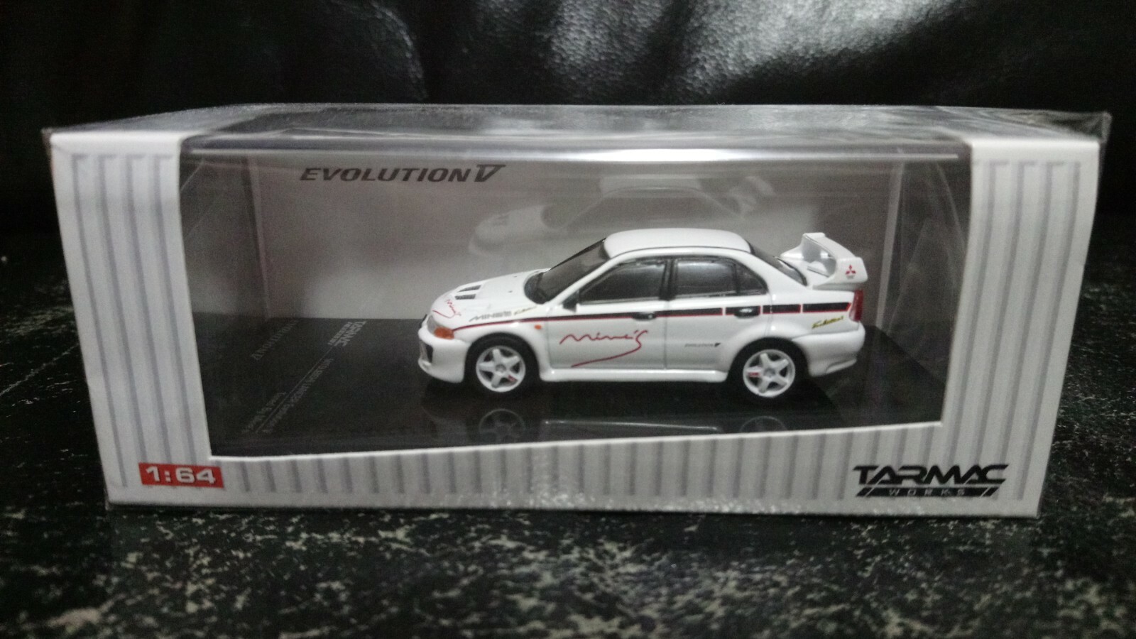 TARMAC WORKS 5台まとめ売り Tarmac Works 1:64 Mitsubushi Lancer Evolution V, Tuned By