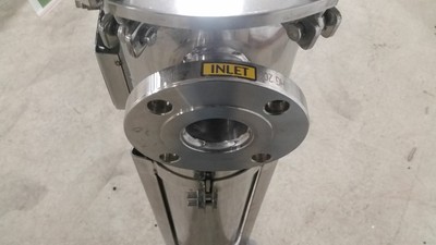 Fulflo EBG1D2F 2 Inch ANSI 160 GPM 150 Max PSI Bag Filter Housing