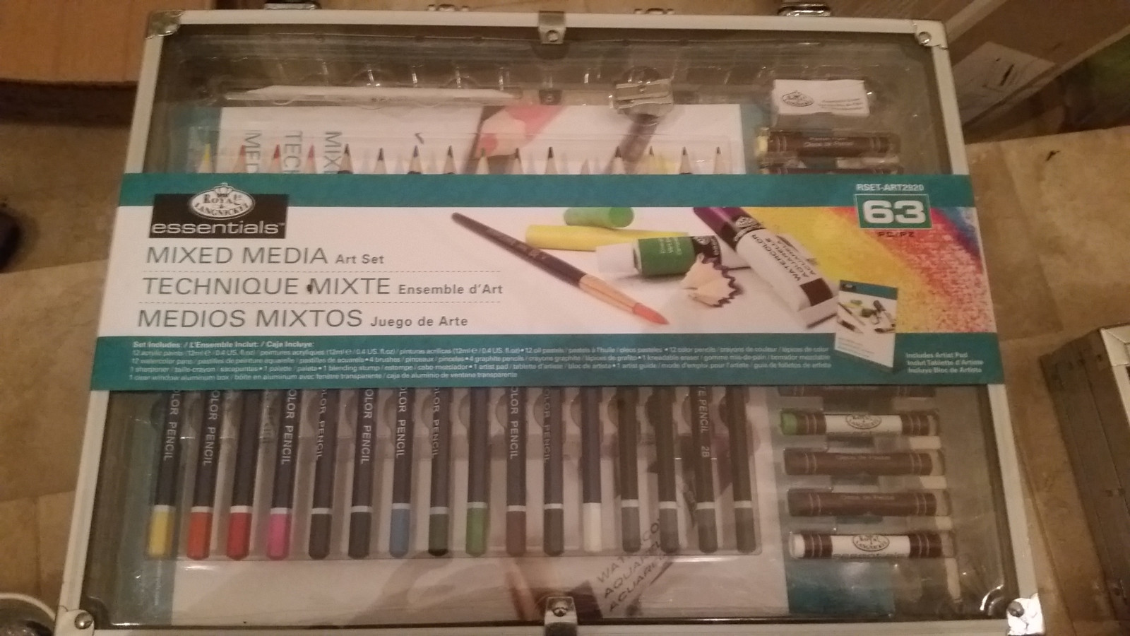 Mixed Media Art Set  *NEW*