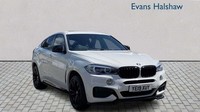 2019 BMW X6 xDrive M50d 5dr Auto SUV Diesel Automatic