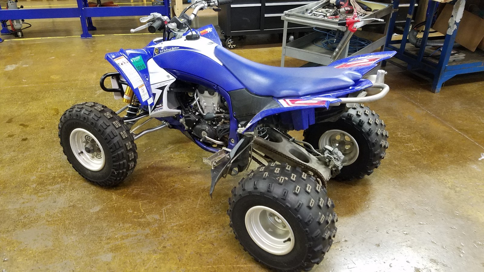 2010 Yamaha YFZ450X, STOCK, Like NEW, 20 hrs or less, Bill Balance