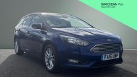 2016 Ford Focus 1.5 TDCi 120 Zetec 5dr Diesel Estate Estate Diesel Manual