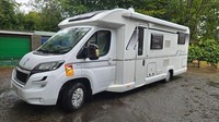 Bailey Autograph 79-4T 4 Berth Fixed Rear Beds 2018 Motorhome For Sale