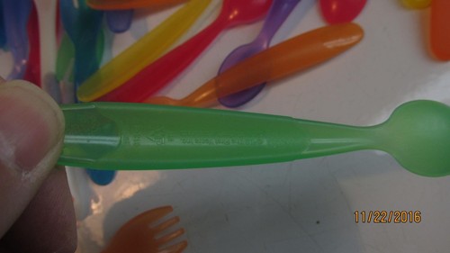 Huge lot of Baby Spoons Forks Gerber Scottie Ware Munchkin Around 50