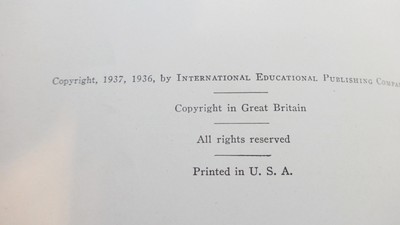 Women's Institue of Domestic Arts and Sciences Sewing Book Collection