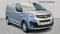2022 Vauxhall Vivaro 2700 1.5d 100PS Sportive H1 Van PANEL VAN DIESEL Manual