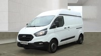 2022 Ford Transit Custom 2.0 EcoBlue 105ps High Roof Leader Van PANEL VAN DIESEL