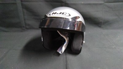 HJC CS-5N SILVER SML HELMET