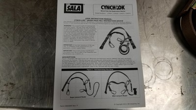 3M DBI-Sala 1200111 1-3/4 In x 88-1/2 In Body Belt