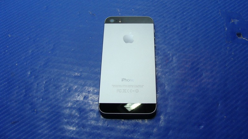 iPhone 5s Verizon A1533 ME341LL/A Late 2013 4" OEM Back Case w/Battery GS32551