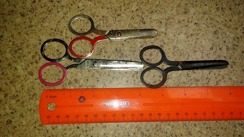 Old church scissors 4