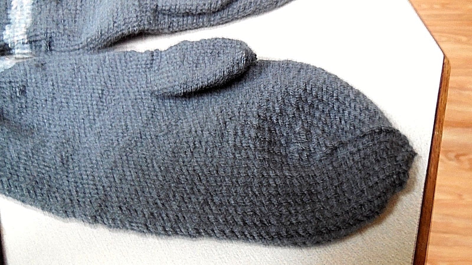 Hand Knitted  Mittens New