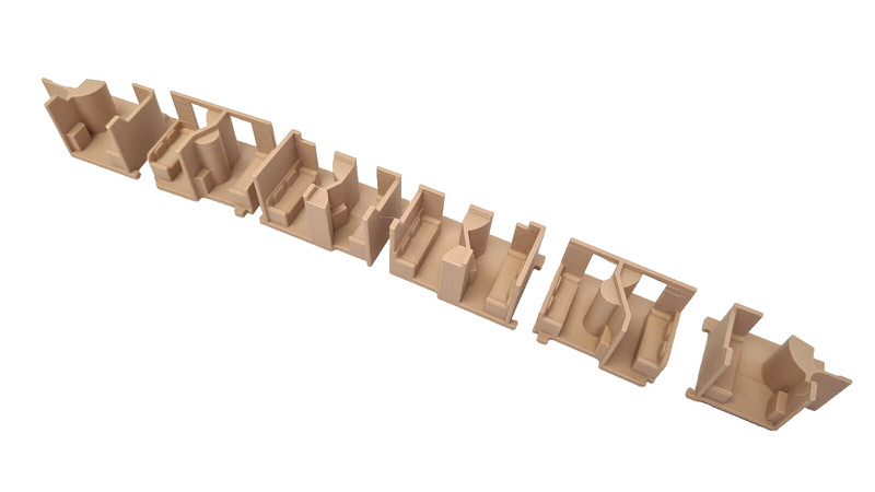 Inneneinrichtung 3d Druck FÃ¼R MÃ¤Rklin 40542 4064 4130 Primex 4199 4010 Schlaf