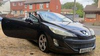 2010 Peugeot 308 2.0 HDi 140 GT 2dr CONVERTIBLE Diesel Manual