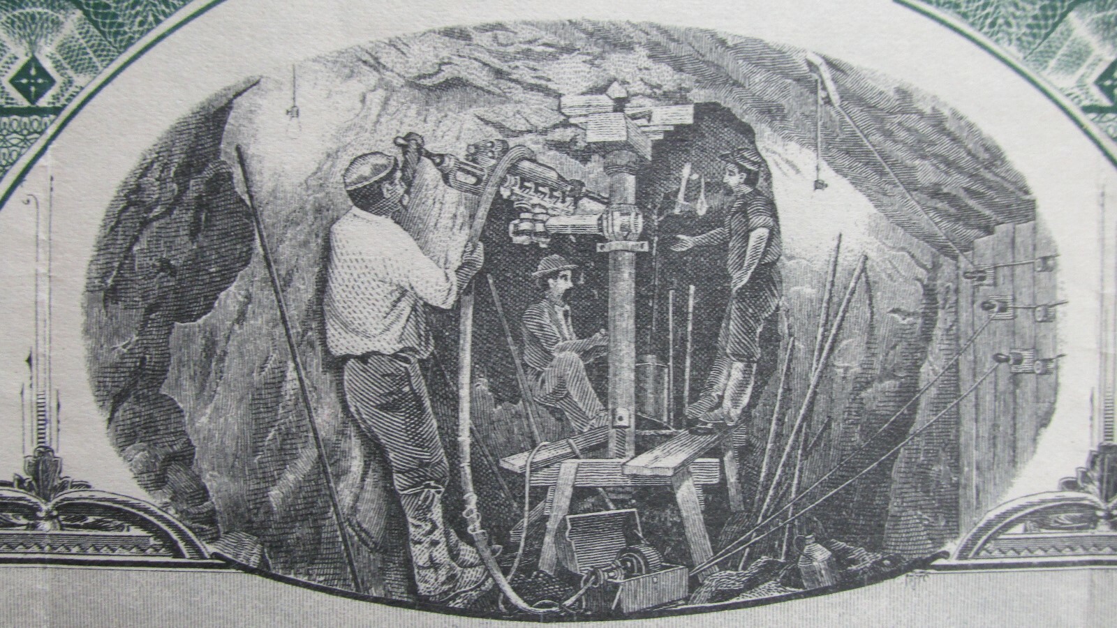 1915 Basalt Mining Company Stock-Salt Lake City Utah-Signed-Uncancelled-5 Cents