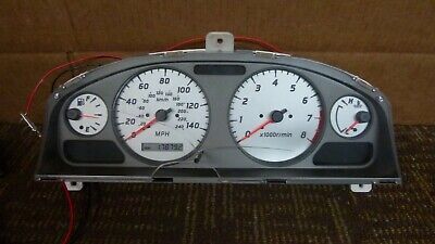 00 01 02 Nissan Sentra Speedometer Instrument Cluster 178K Miles 24810-4M861