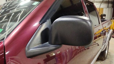 2002-2008 Dodge Ram LH Driver Power Door Mirror Tested