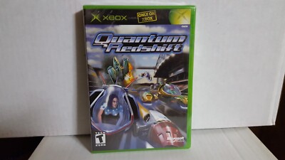 Quantum Redshift (Microsoft Xbox, 2002)  NEW