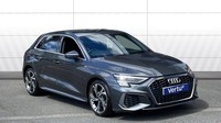 2023 Audi A3 30 TFSI S Line 5dr S Tronic Petrol Hatchback Hatchback Petrol Autom
