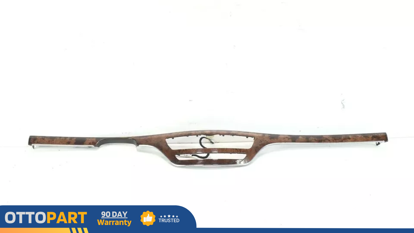 2007-2013 Mercedes S550 S600 S63 W221 Dashboard Trim Molding Wood Grain OEM
