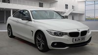2014 BMW 4 Series 2.0 420d Sport Auto Euro 6 (s/s) 2dr COUPE Diesel Automatic