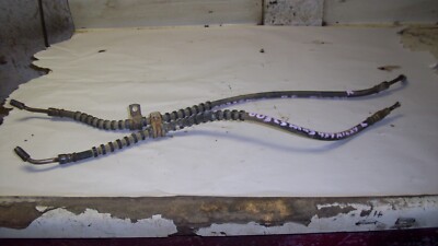 POLARIS 325 MAGNUM 4X4 ATV OEM FRONT BRAKE LINES R1224 2000