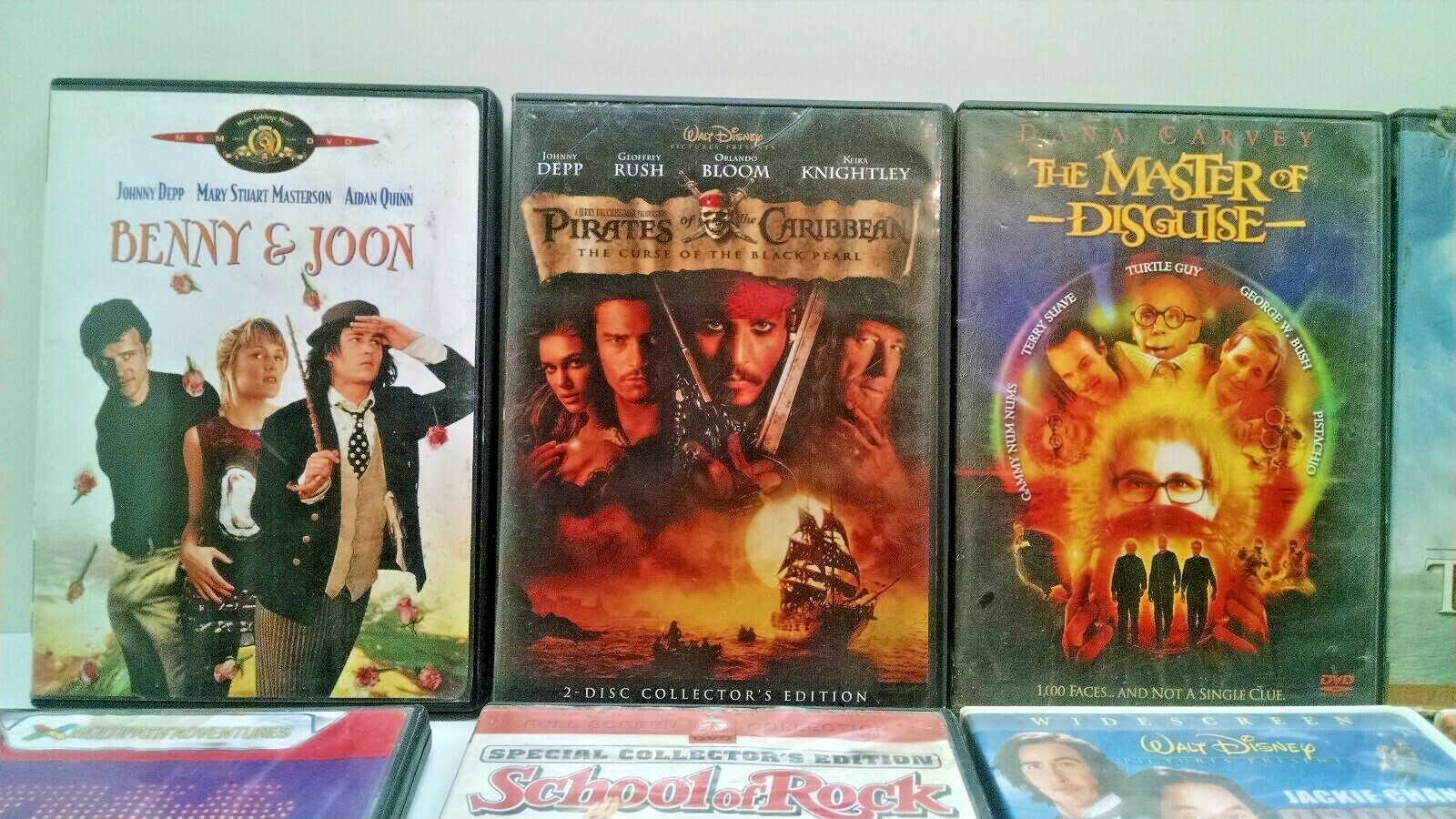 Lot Of 16 PG-13 DVD Movies Pre-owned