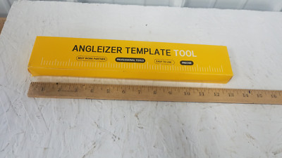  Angle-izer Adjustable Ruler Measure Multi Angleizer Template Tool by Bellagione