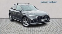 2021 Audi Q5 40 TDI Quattro S Line 5dr S Tronic SUV Diesel Automatic